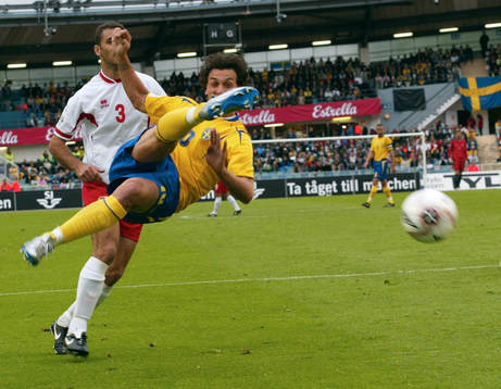 Zlatan show