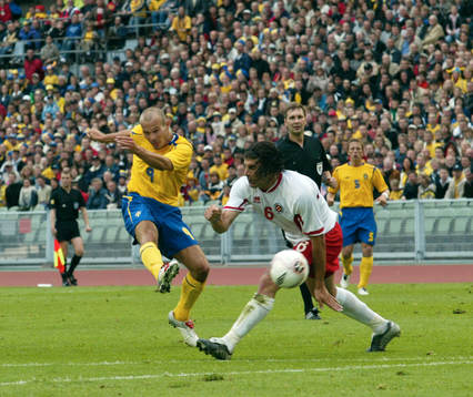 Fredrik Ljungberg, Sverige