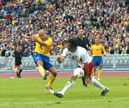 Fredrik Ljungberg, Sverige