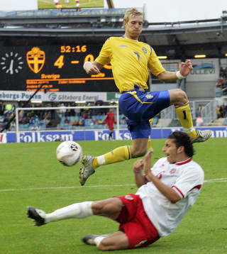 Christian Wilhelmsson, Sverige