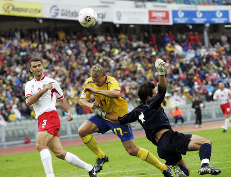 Marcus Allbäck, Sverige
