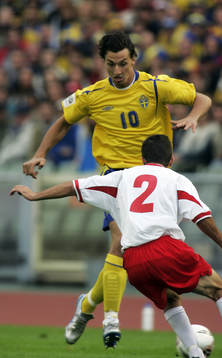 Zlatan Ibrahimovic, Sverige