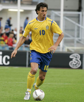 Zlatan Ibrahimovic