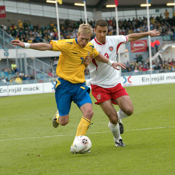 Christian Wilhelmsson och Adrian Pulis
