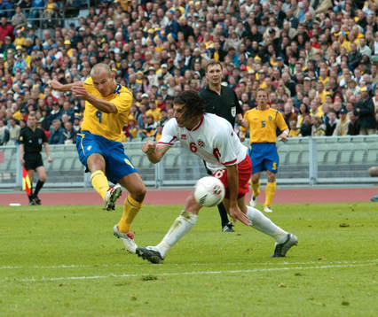 Fredrik Ljungberg och Luke Dimech