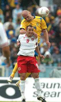 Teddy Lucic och Michael Mifsud