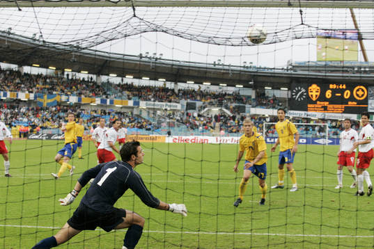Skott mot mål