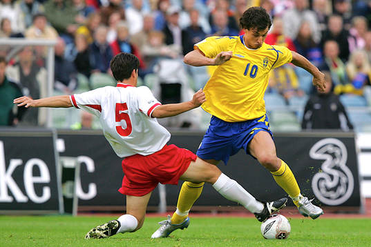 Zlatan Ibrahimovic och Brian Said, Malta
