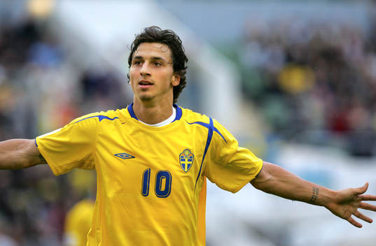 Zlatan Ibrahimovic, Sverige