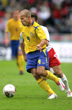 Fredrik Ljungberg, Sverige