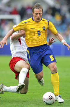 Erik Edman, Sverige