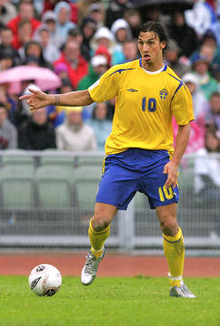Zlatan Ibrahimovic