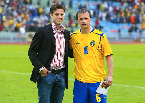 Tobias Linderoth, Sverige