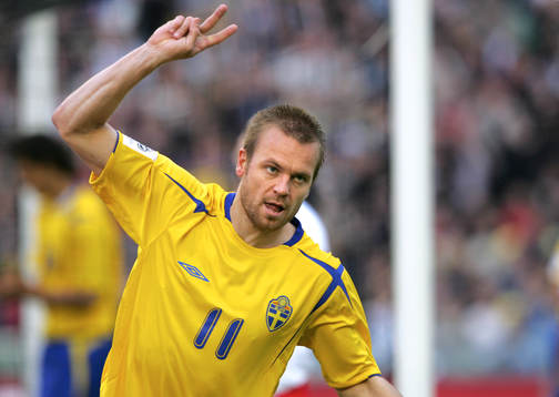 Mattias Jonson, Sverige, jubel