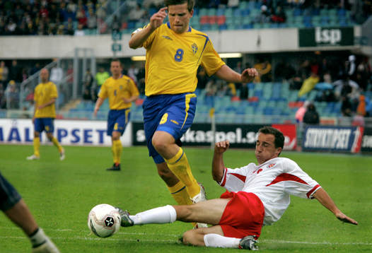 Anders Svensson, Sverige Peter Pullicino, Malta