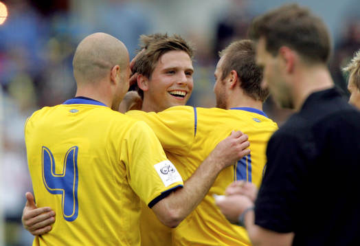 Anders Svensson, Sverige grattas