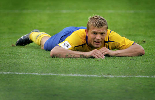 Marcus Allbäck, Sverige