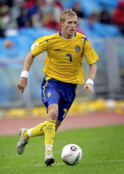 Christian Wilhelmsson, Sverige