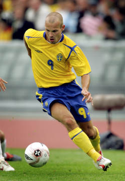 Fredrik Ljungberg, Sverige