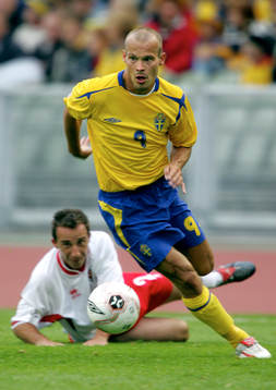 Fredrik Ljungberg, Sverige
