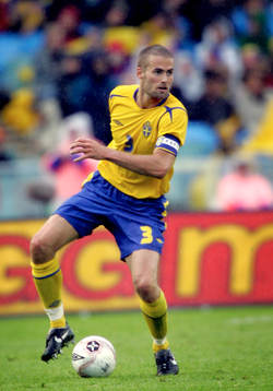 Olof Mellberg, Sverige