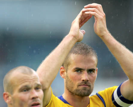 Olof Mellberg och Fredrik Ljungberg, Sverige