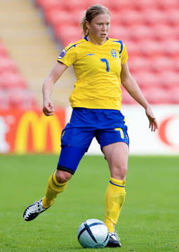 Sverige - Danmark. Sara Larsson