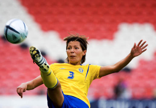 Sverige - Danmark. Jane Törnqvist