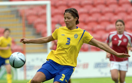 Sverige - Danmark. Jane Törnqvist