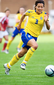 Sverige - Danmark. Jane Törnqvist