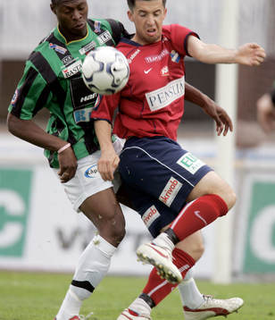Denis Velic, Öster och Edier Frejd