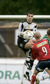 Dime Jankulovski, målvakt, GAIS