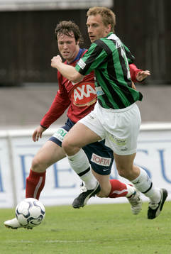 Marcus Jonsson och Mathias Gravem