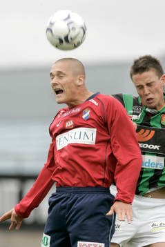 Daniel Svensson, Öster. Nick, nickduell
