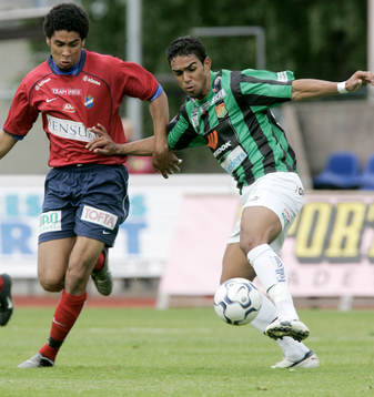 Marco Da Silva och Wilton Figuiredo