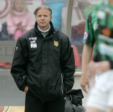 Roland Nilsson, tränare