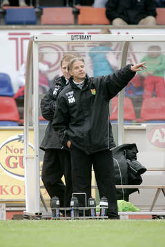 Roland Nilsson, tränare