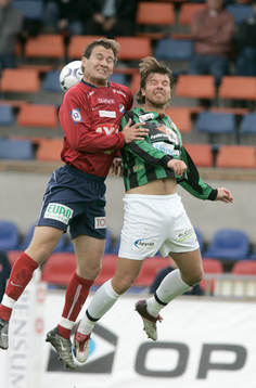 Tyler Hughes och Thomas Heed