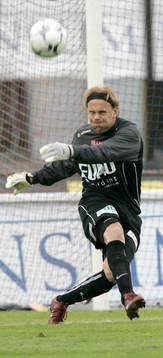Björn Stringheim, målvakt