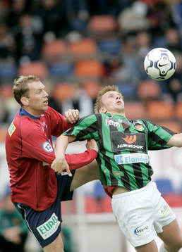 Fredrik BIld och Mathias Gravem