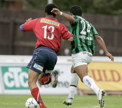 Marco Da Silva och Wilton Figuiredo