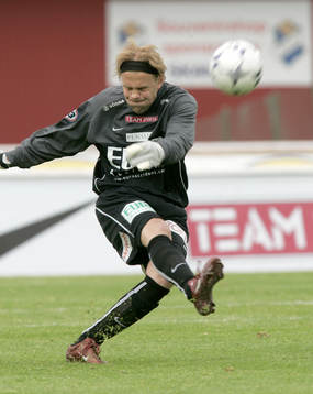 Björn Stringheim, målvakt