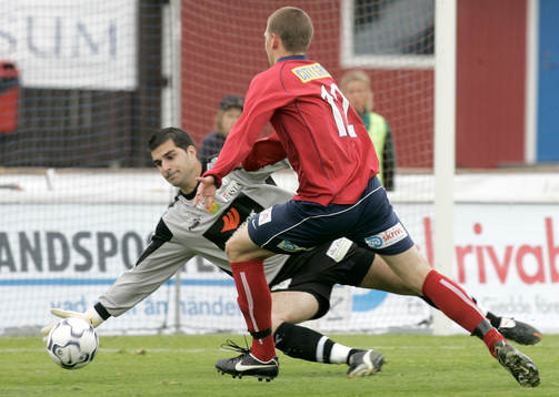 Freddy Söderberg, Öster och Dime Jankulovski, målvakt,