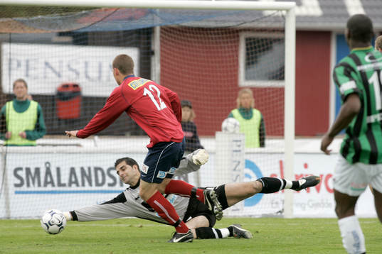 Freddy Söderberg, Öster och Dime Jankulovski, målvakt,