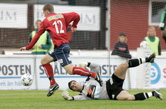 Freddy Söderberg, Öster och Dime Jankulovski, målvakt,