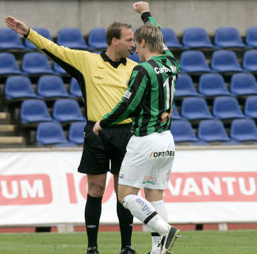 Tomas Rosenkvist, jubel