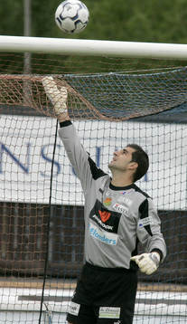 Dime Jankulovski, målvakt