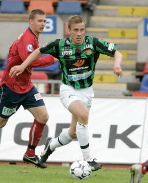 Kenneth Gustavsson, GAIS
