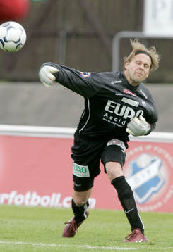 Björn Stringheim, målvakt