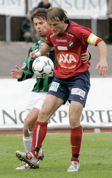 Fredrik Gustafson, Öster och Thomas Heed, GAIS